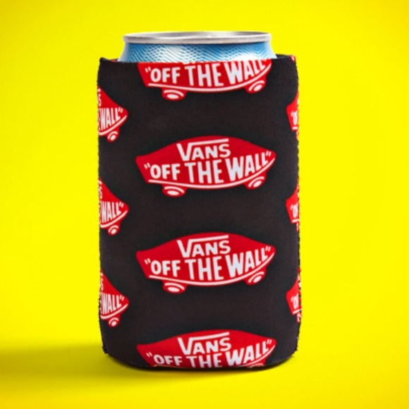 Vans neoprene Koozie with the Off the Wall logo - Picture 2 of 2